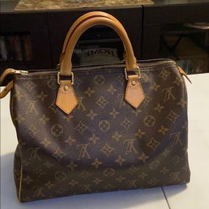 Vintage Louis Vuitton Speedy Bag